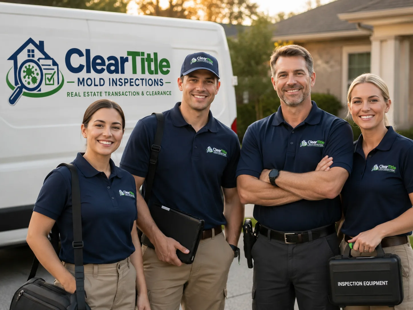 Mold Inspection For Home Sale company in Midland, MD