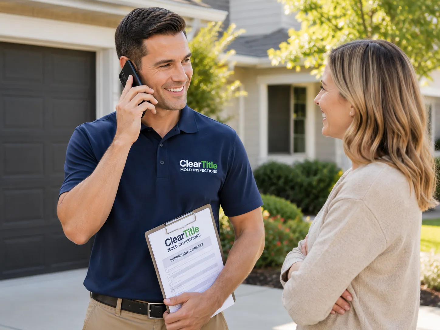 Mold Inspection For Home Sale Midland, MD FAQs